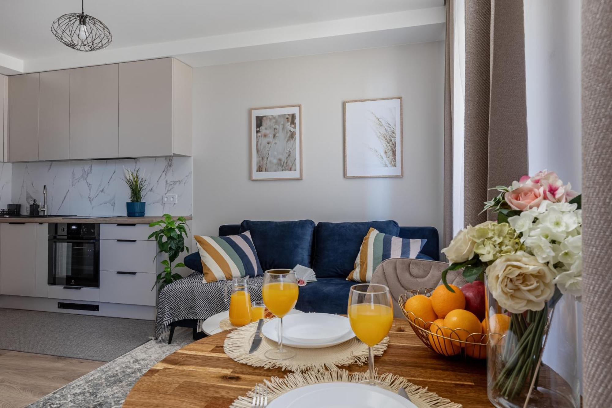 Amber Free Parking - Self Check In Apartment *